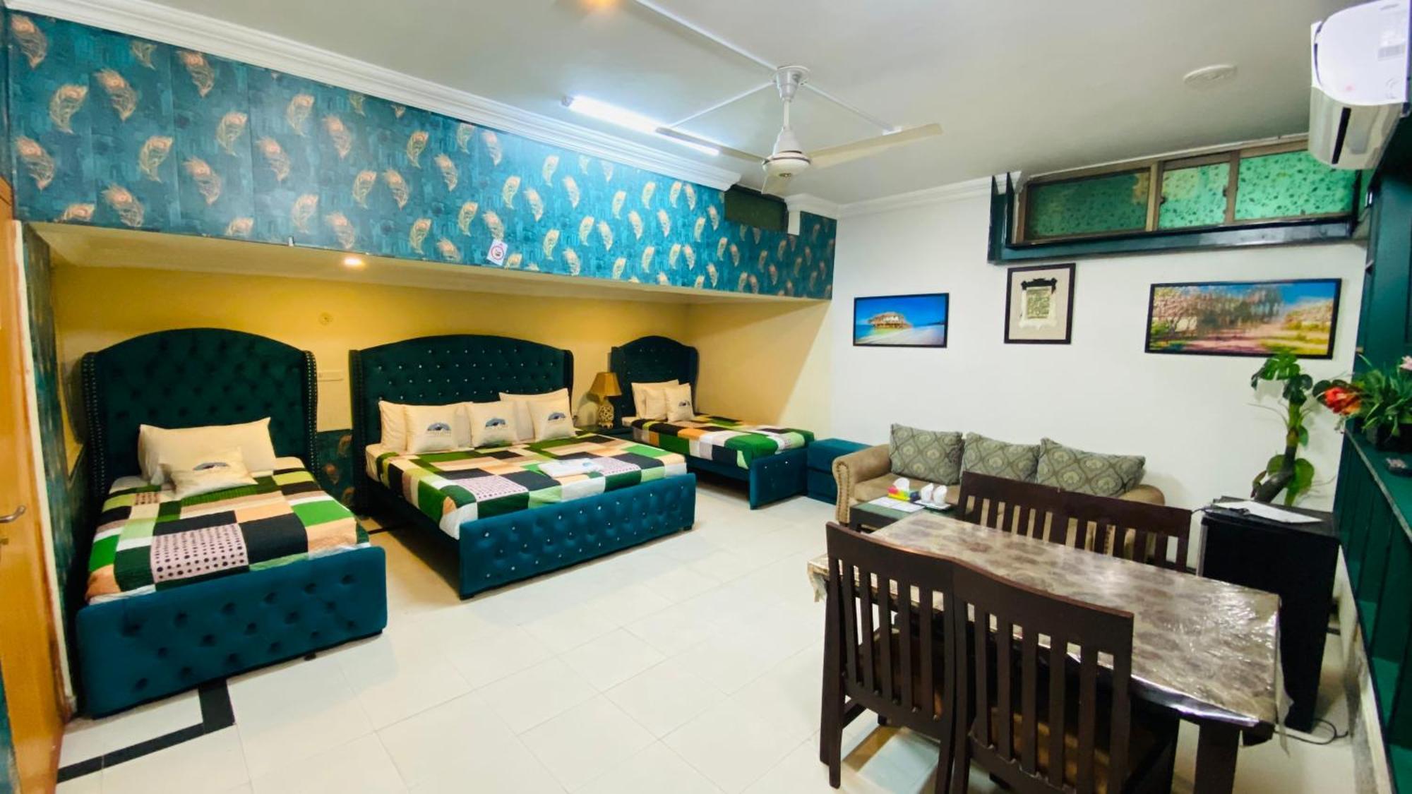 Fusion Lodge Islamabad Luaran gambar