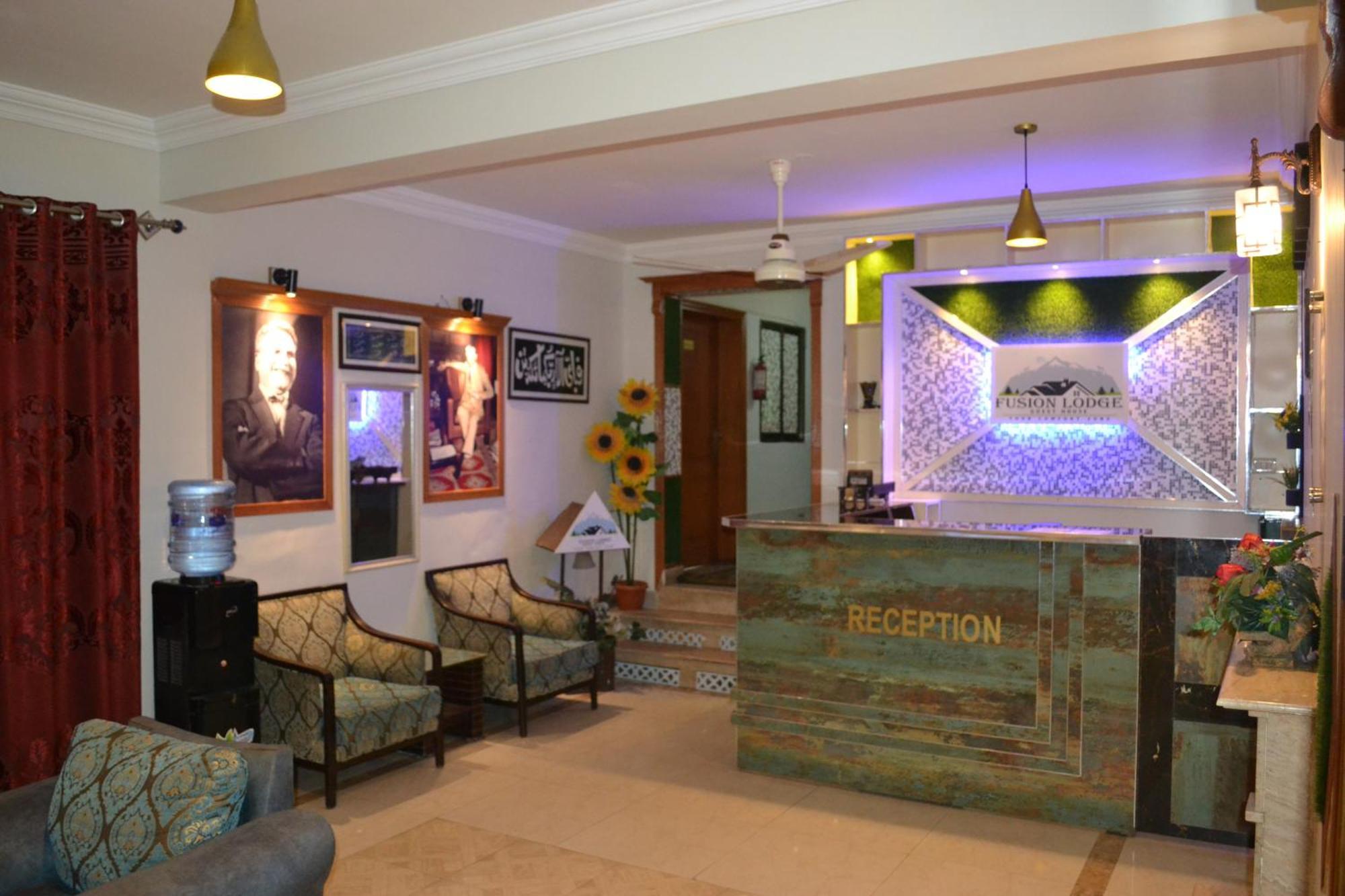 Fusion Lodge Islamabad Luaran gambar