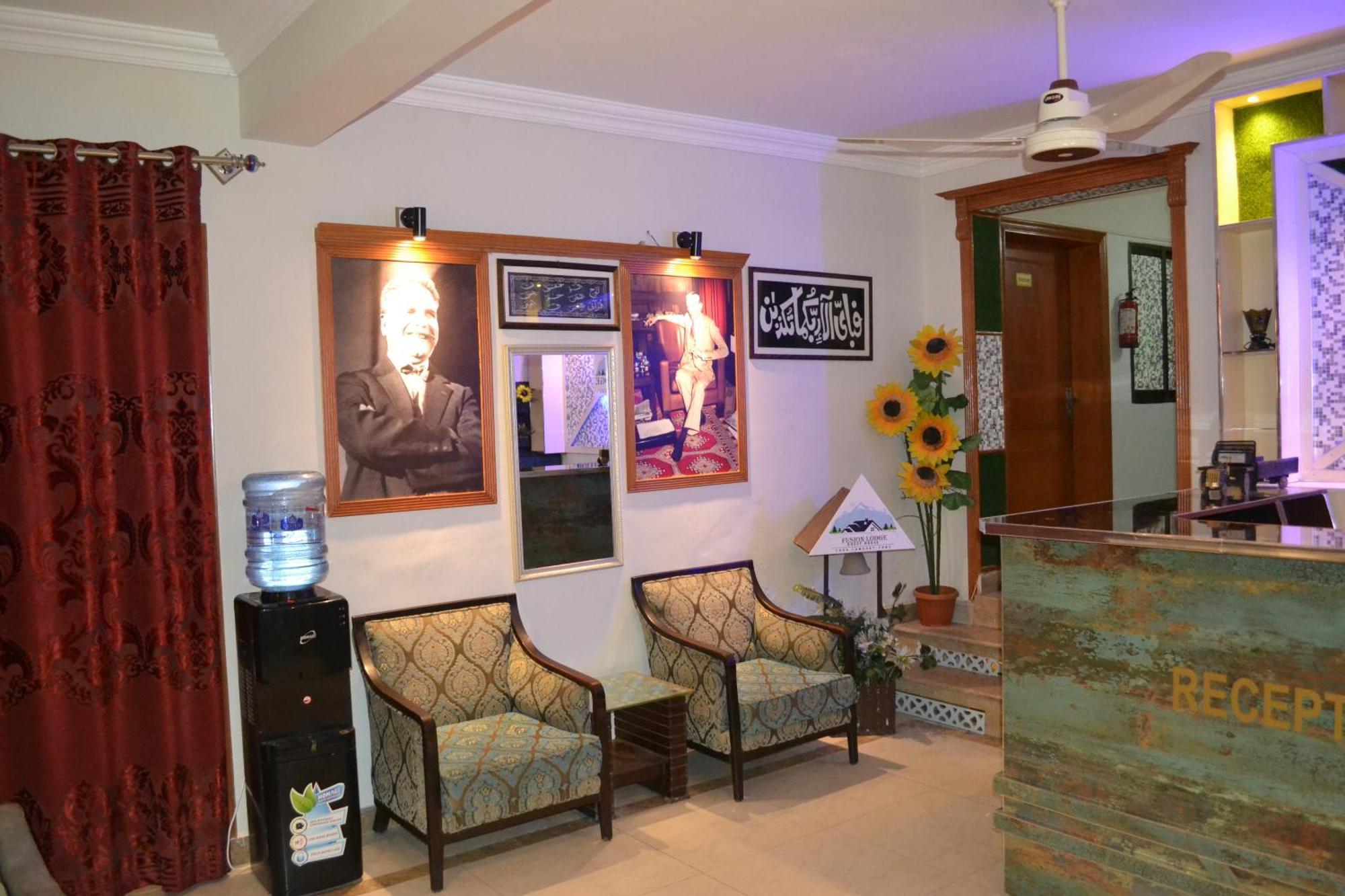 Fusion Lodge Islamabad Luaran gambar