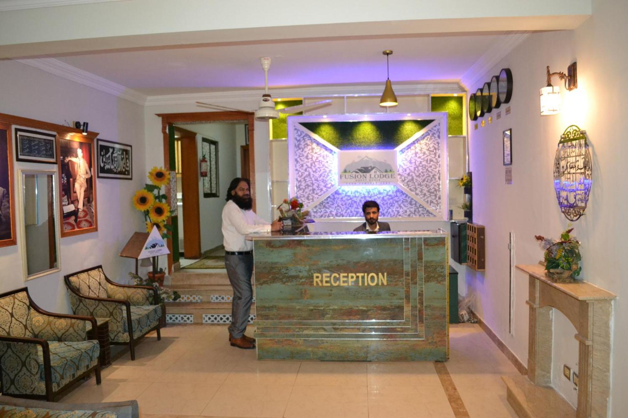 Fusion Lodge Islamabad Luaran gambar
