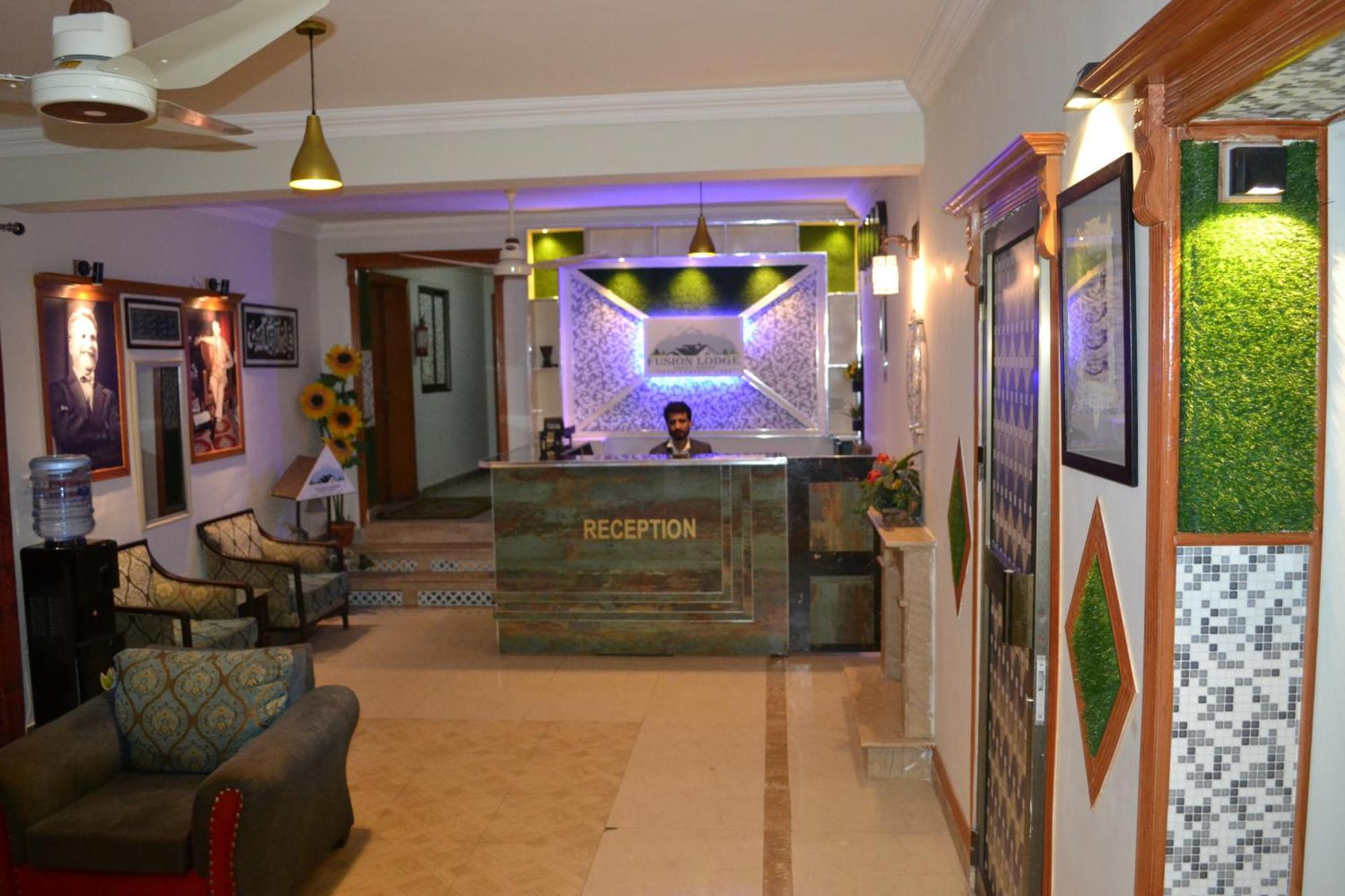 Fusion Lodge Islamabad Luaran gambar
