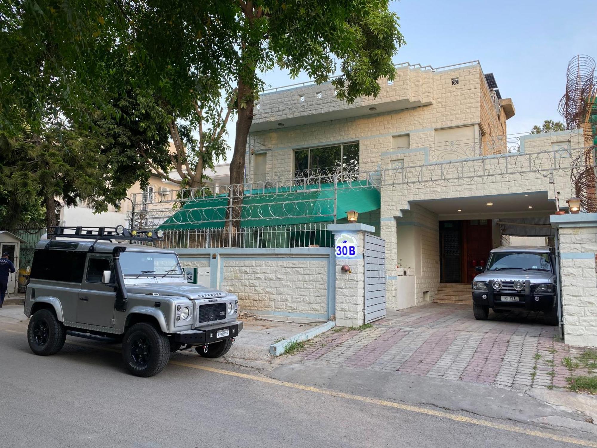 Fusion Lodge Islamabad Luaran gambar