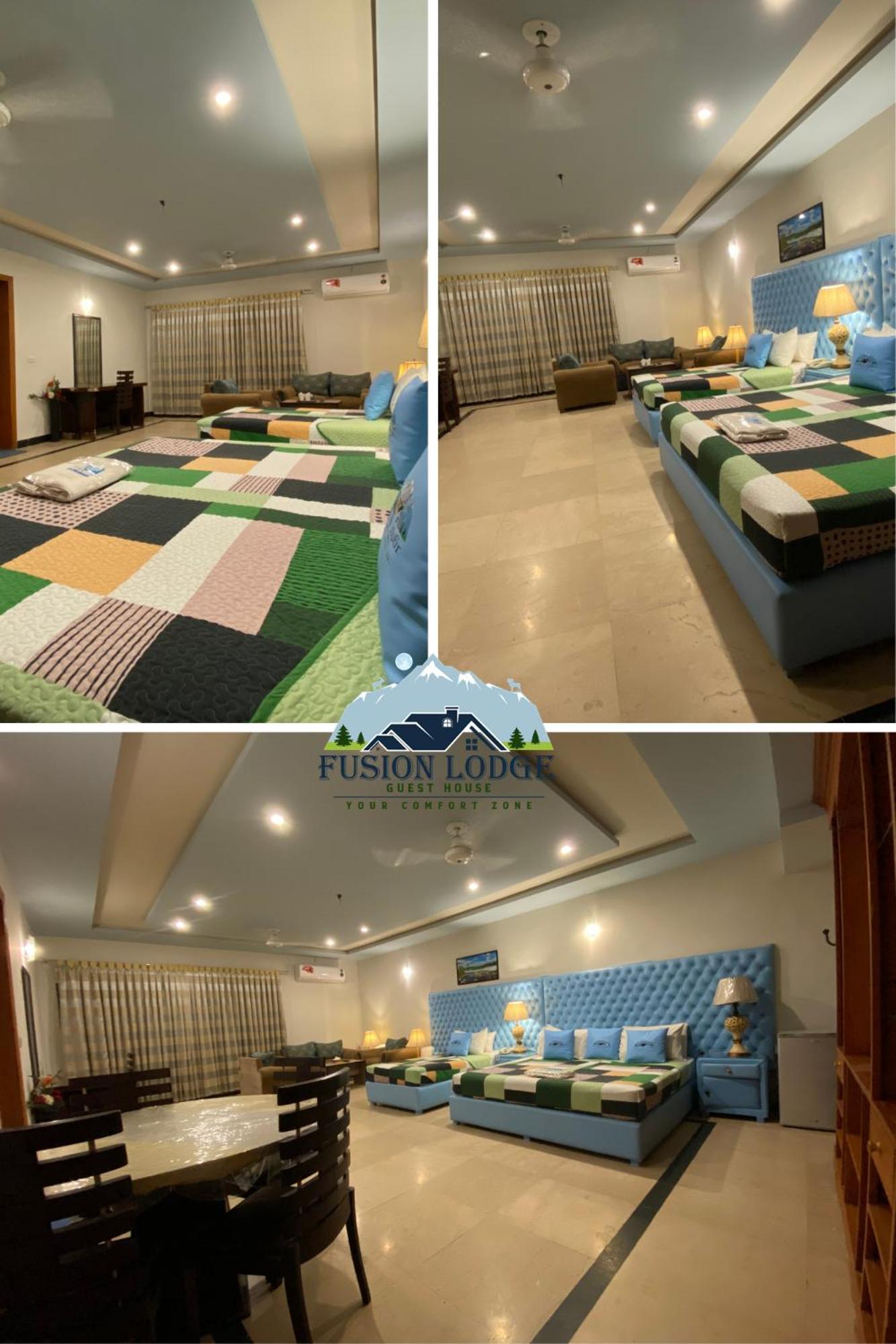 Fusion Lodge Islamabad Luaran gambar