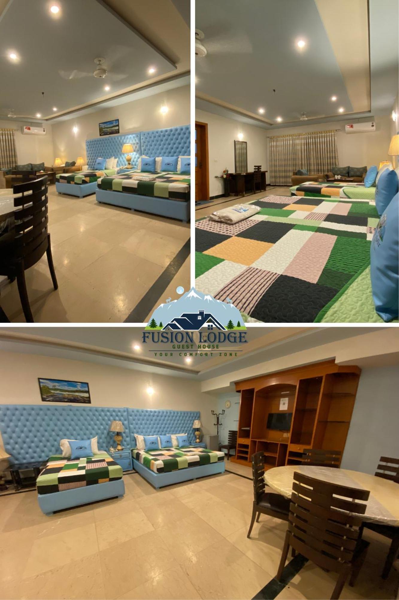 Fusion Lodge Islamabad Luaran gambar
