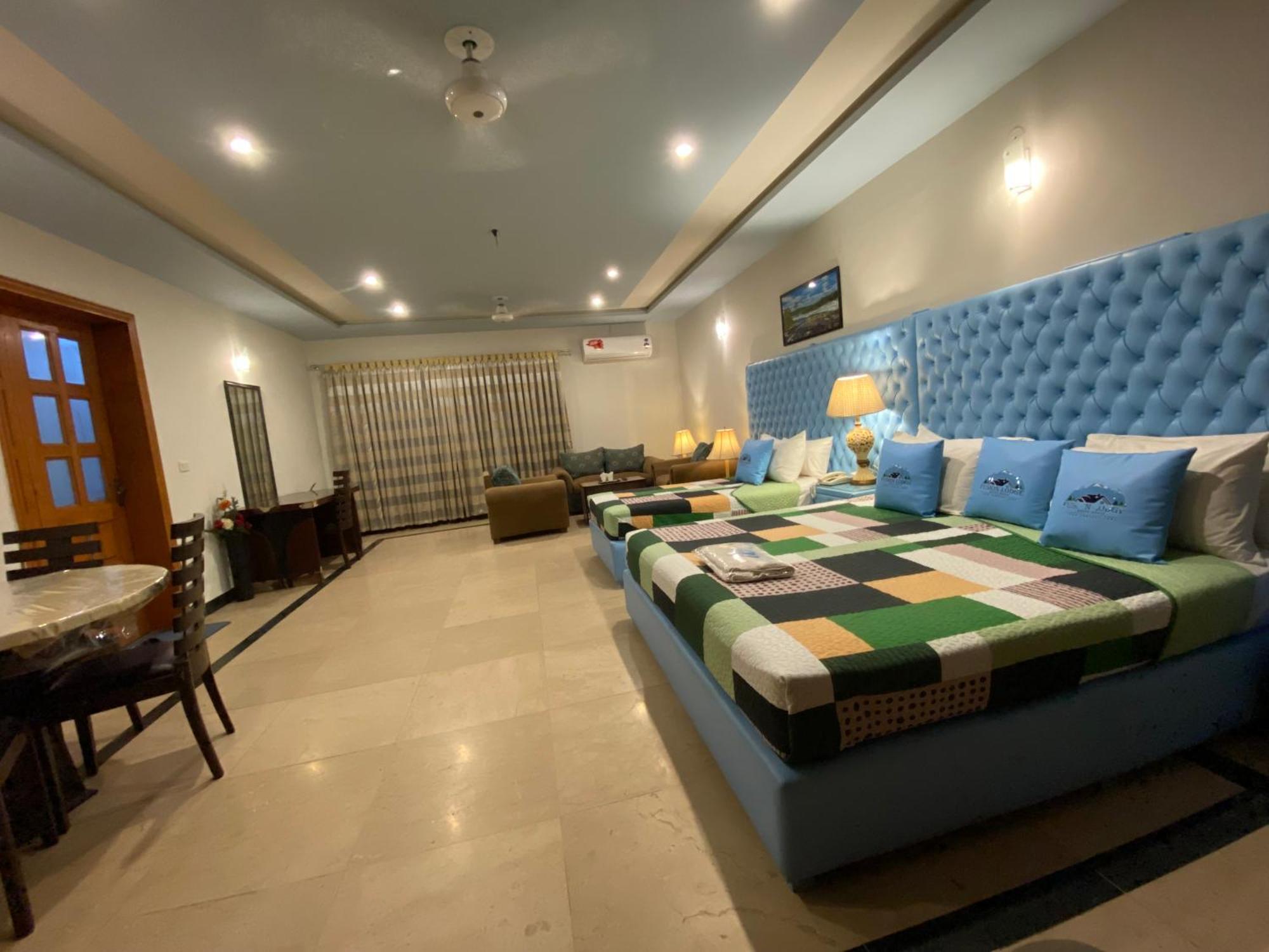Fusion Lodge Islamabad Luaran gambar