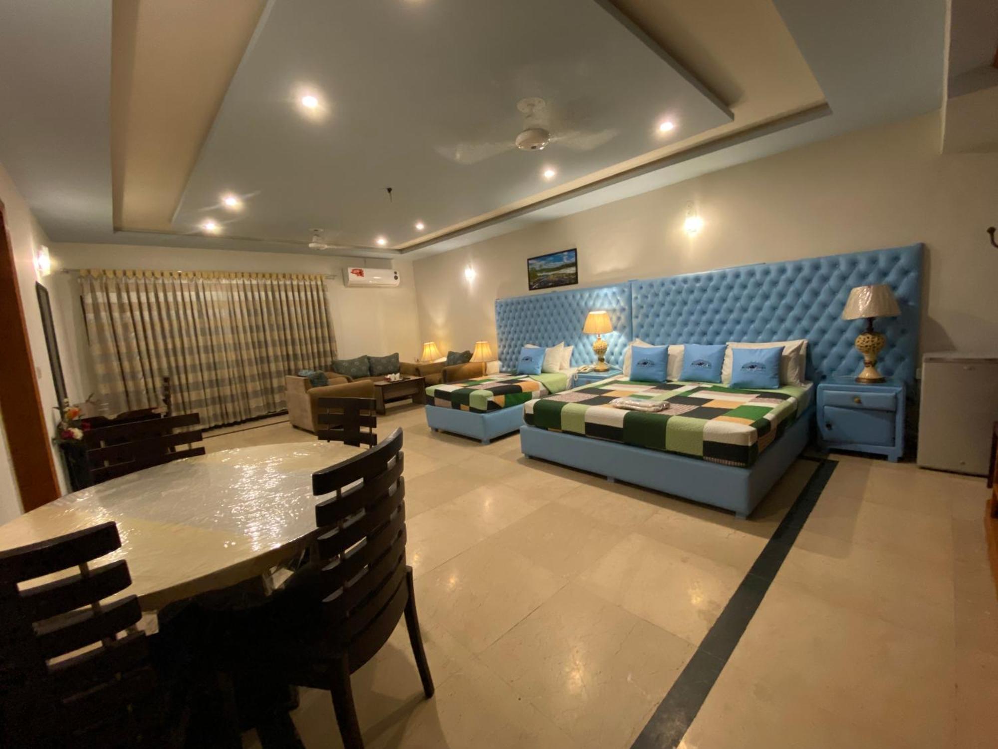 Fusion Lodge Islamabad Luaran gambar