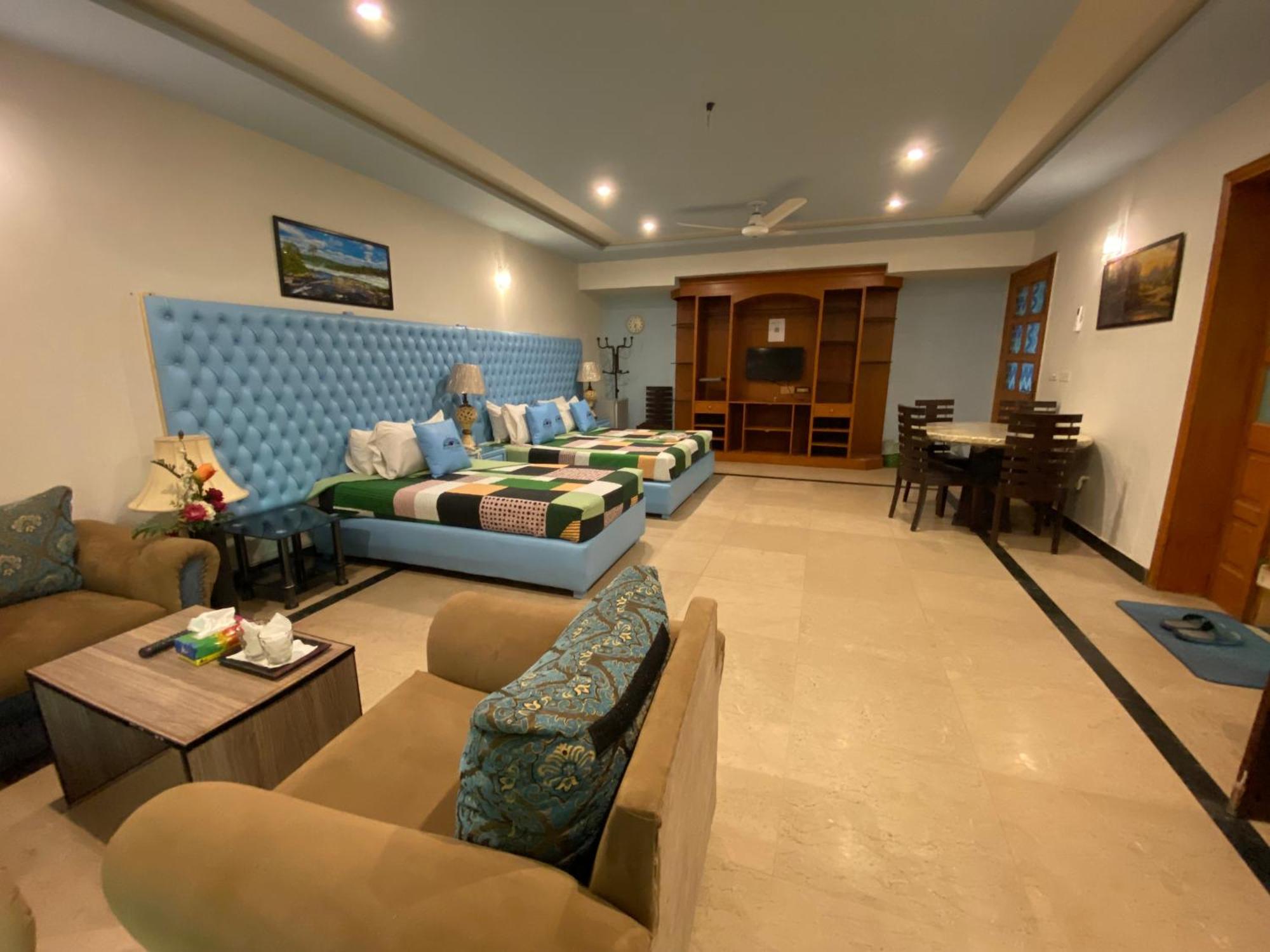 Fusion Lodge Islamabad Luaran gambar